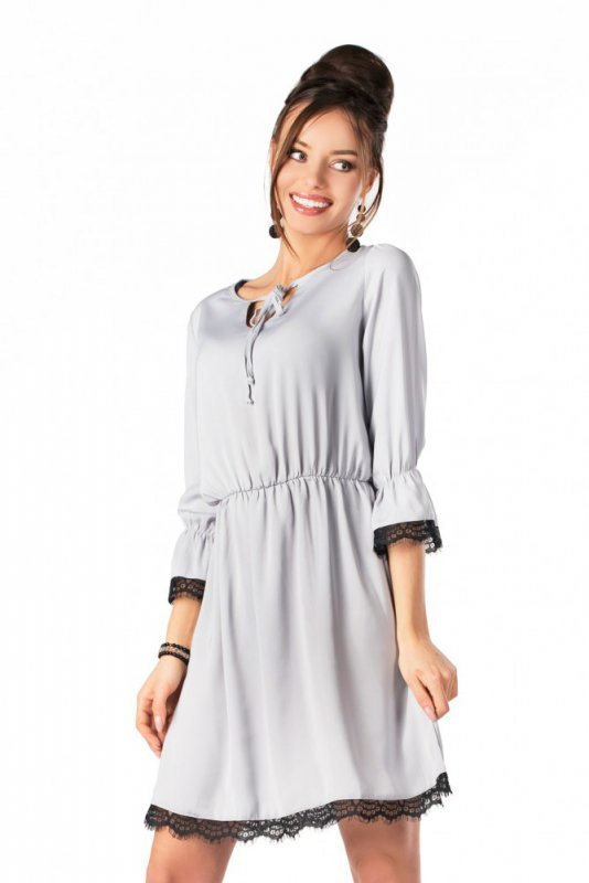 Sukienka Shanice Grey 85495 rozmiar - L