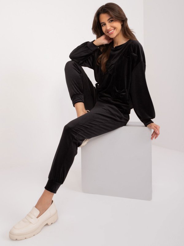 Komplet-DHJ-KMPL-8850.68-czarny rozmiar - ONE SIZE