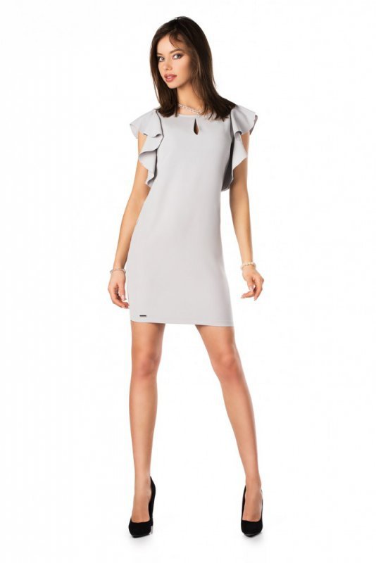 Sukienka Marjoleina Grey 85469 rozmiar - XL