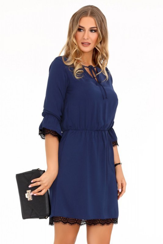 Sukienka Shanice Dark Blue 85495 rozmiar - L