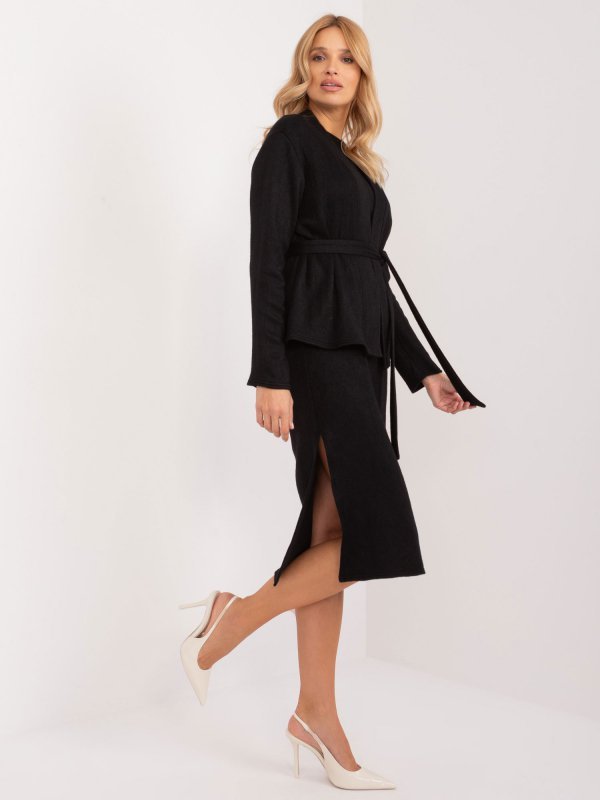 Komplet-LK-KMPL-509547.05-czarny rozmiar - S/M