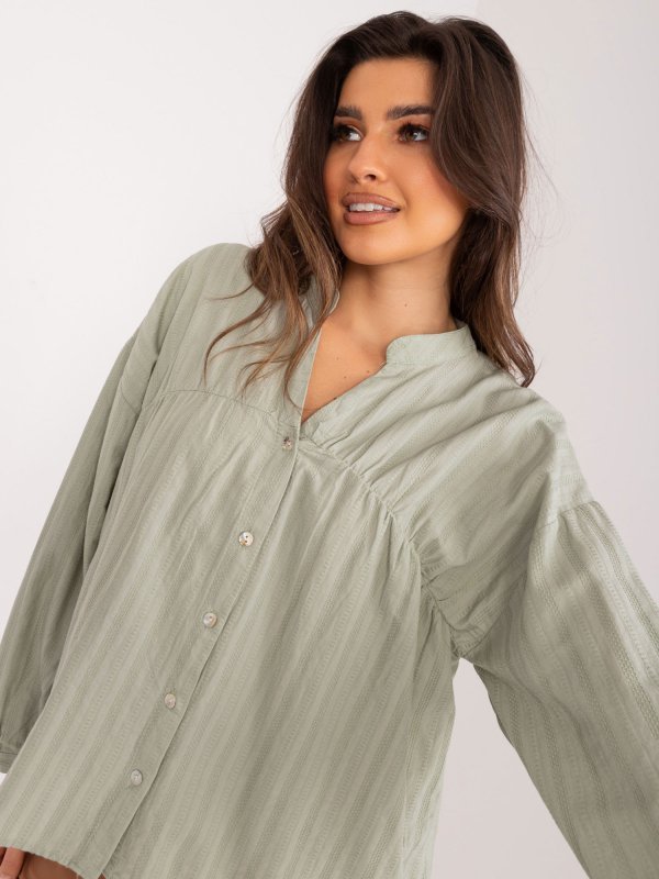 Koszula-BP-KS-1142.21-khaki rozmiar - S