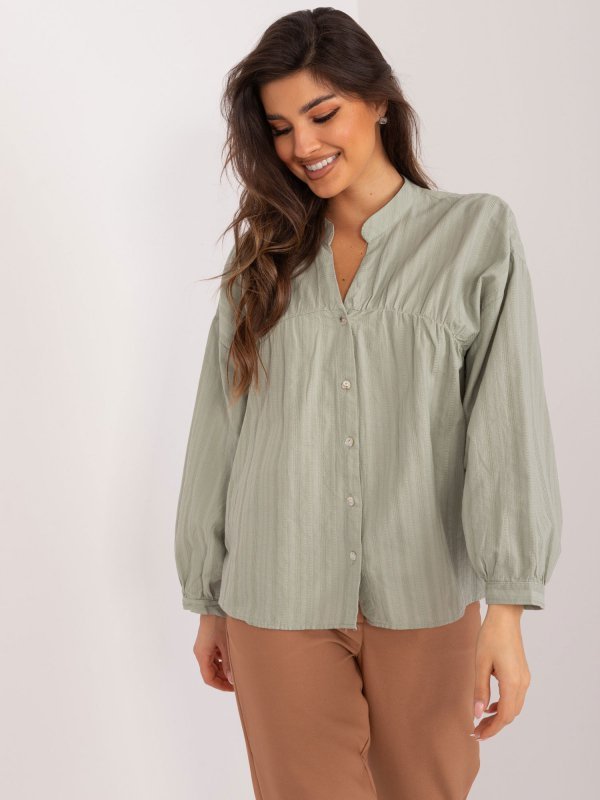 Koszula-BP-KS-1142.21-khaki rozmiar - XL