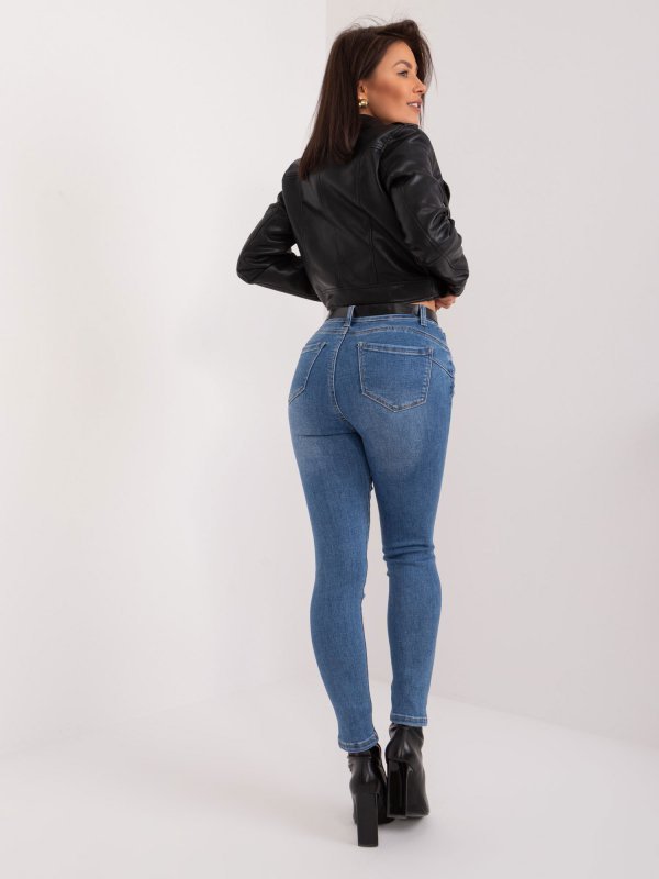 Spodnie jeans-PM-SP-J1330-14.31X-ciemny niebieski rozmiar - XS