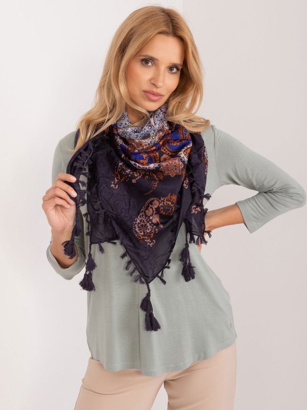 Chustka-AT-CH-12626.99-granatowy rozmiar - ONE SIZE