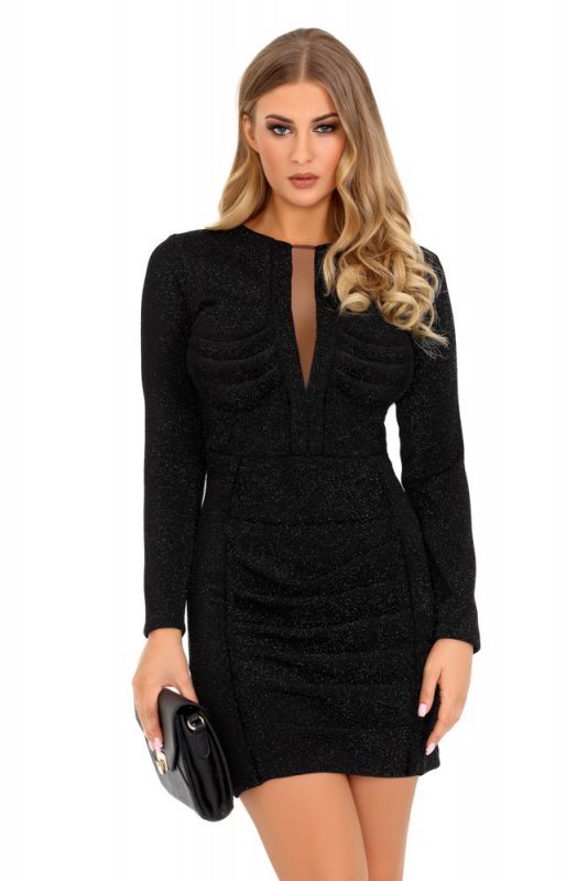 Sukienka Aporva Black rozmiar - XL
