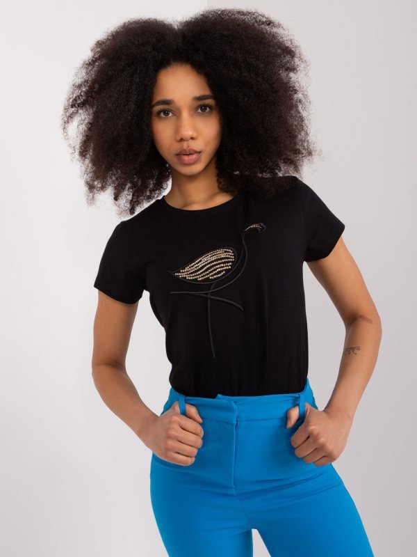 Bluzka-RV-BZ-9646.07-czarny rozmiar - L/XL