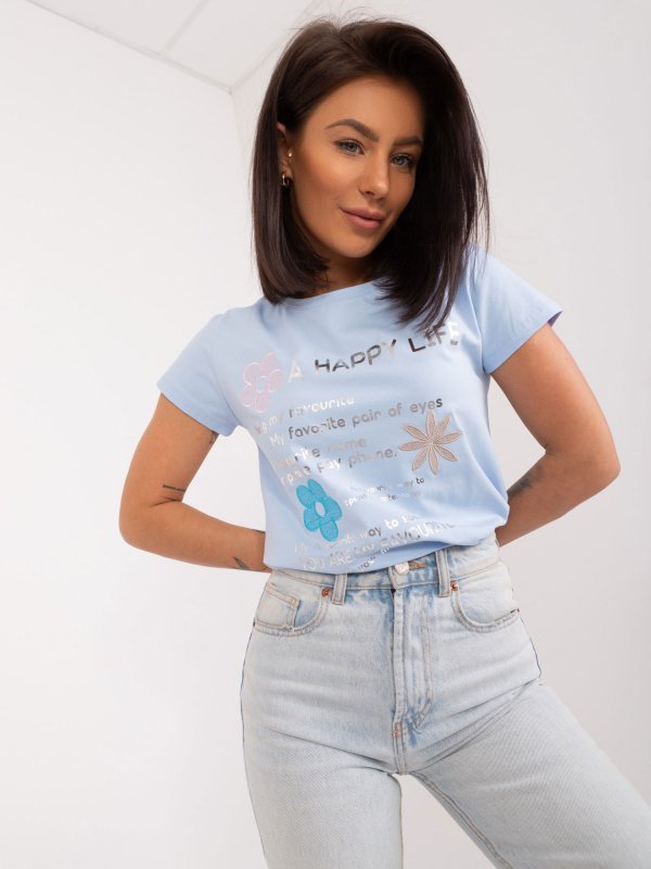 Bluzka-RV-BZ-9619.27X-jasny niebieski rozmiar - L/XL