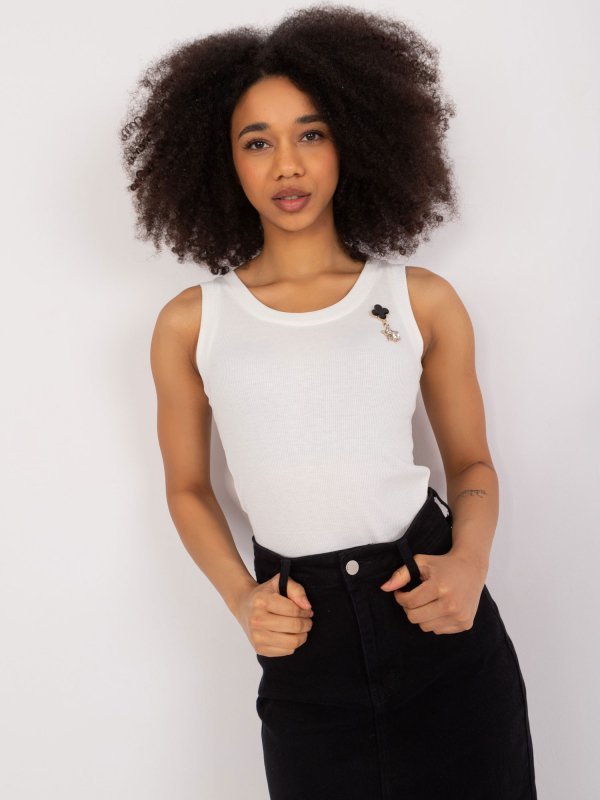 Top-LK-TP-509623.73-ecru rozmiar - L/XL