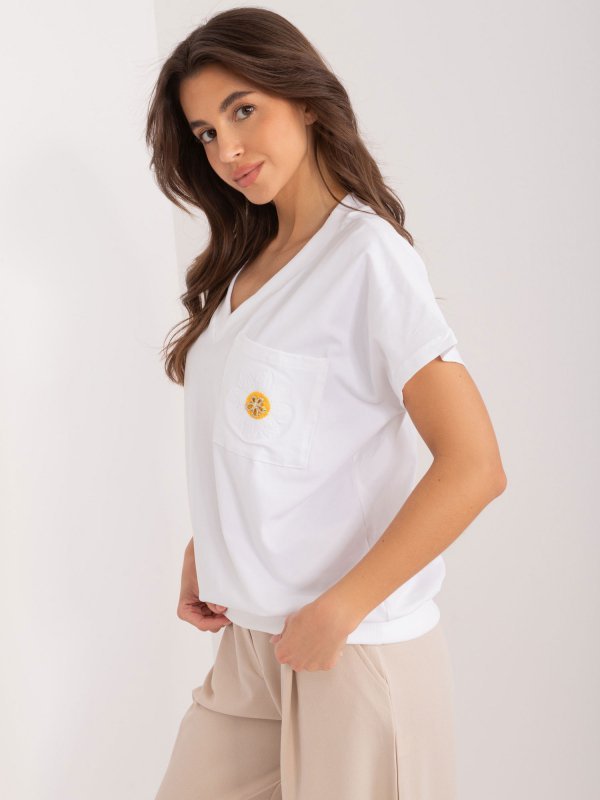 Bluzka-RV-BZ-9626.28-biały rozmiar - L/XL