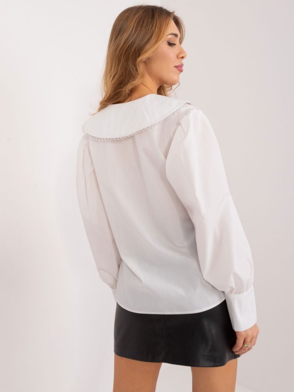 Koszula-LK-KS-509507.43-biały rozmiar - L/XL