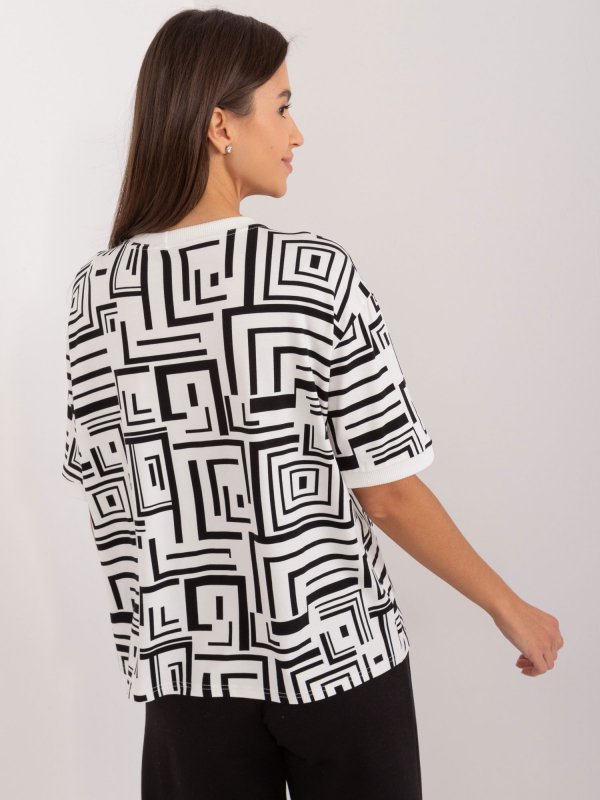 Bluzka-LK-BZ-509697.27-ecru rozmiar - ONE SIZE
