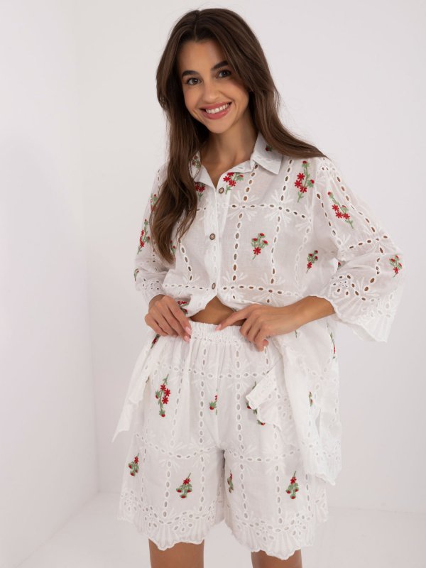 Komplet-LK-KMPL-509731.92-biało-czerwony rozmiar - L/XL