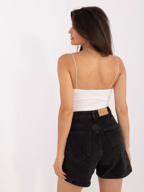 Top-FN-TP-4595.18-ecru rozmiar - ONE SIZE