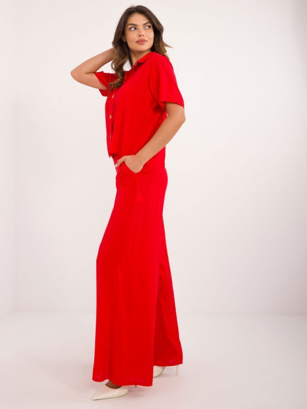 Komplet-LK-KMPL-509714.20-czerwony rozmiar - S/M