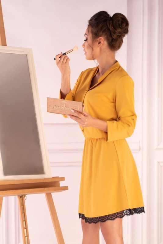 Sukienka Jentyna Yellow 85605 rozmiar - XL
