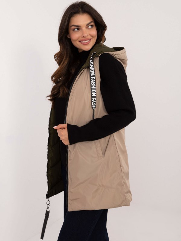 Kamizelka-SK-KZ-HH-275.67-khaki rozmiar - 2XL