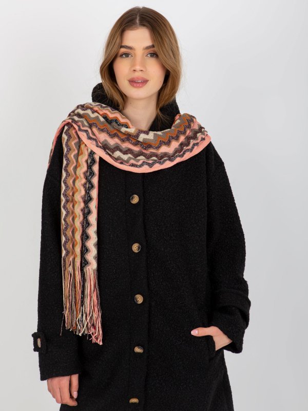 Szalik-AT-SZ-2799.12X-jasny różowy rozmiar - ONE SIZE