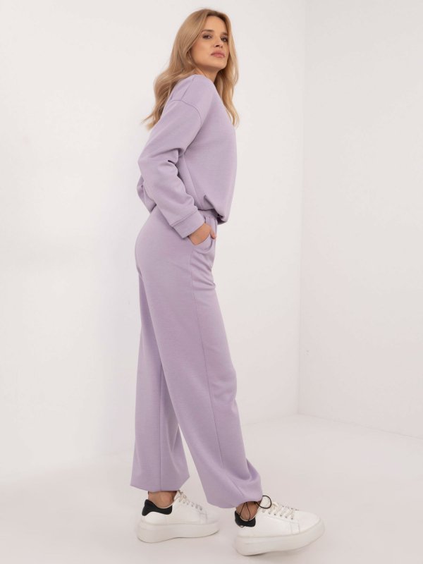 Komplet-LK-KMPL-509772.44-jasny fioletowy rozmiar - L/XL