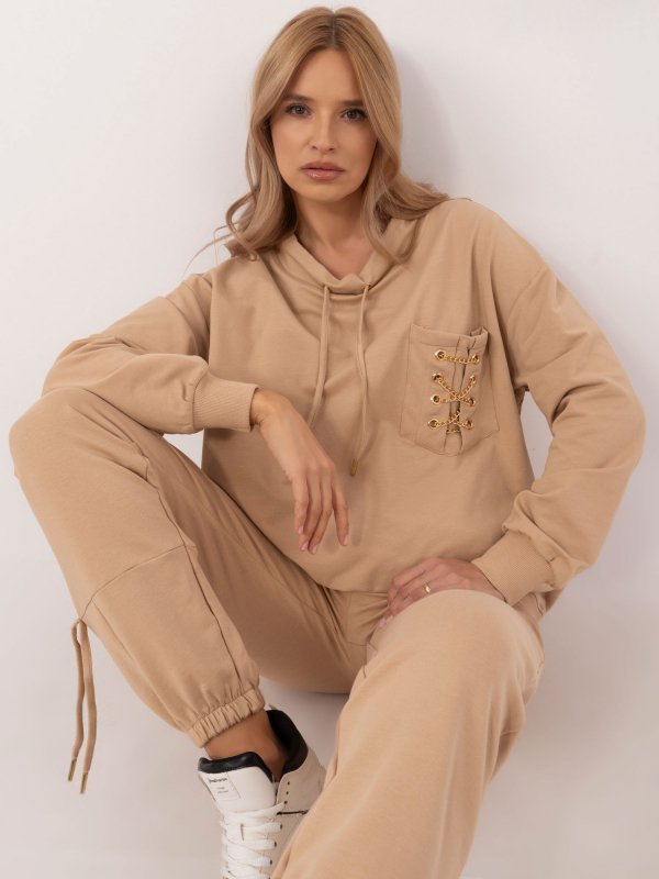 Komplet-CLM-KMPL-1278.08P-camelowy rozmiar - L