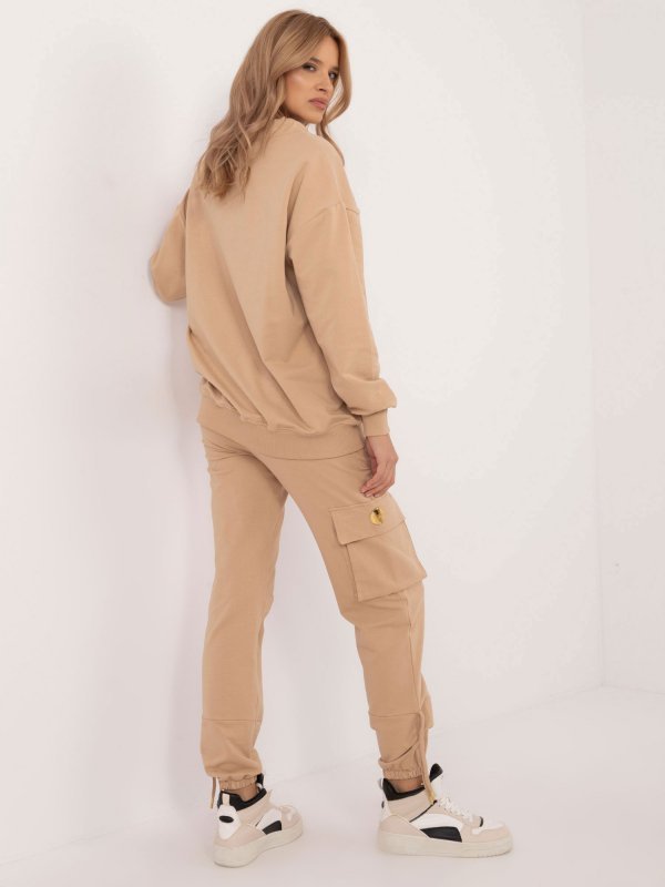 Komplet-CLM-KMPL-1278.08P-camelowy rozmiar - L