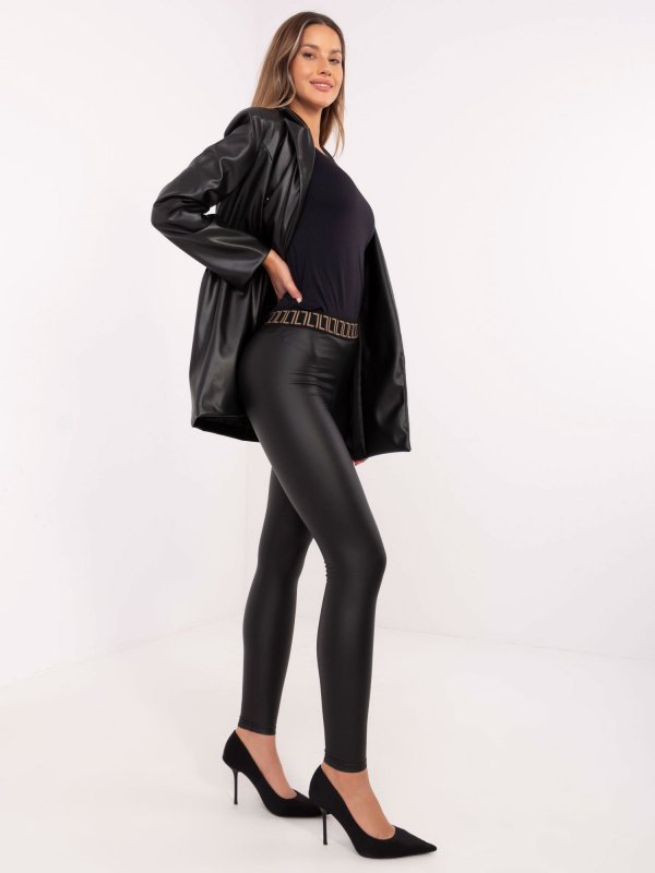 Leginsy-NM-LG-TR1852.70-czarny rozmiar - XS