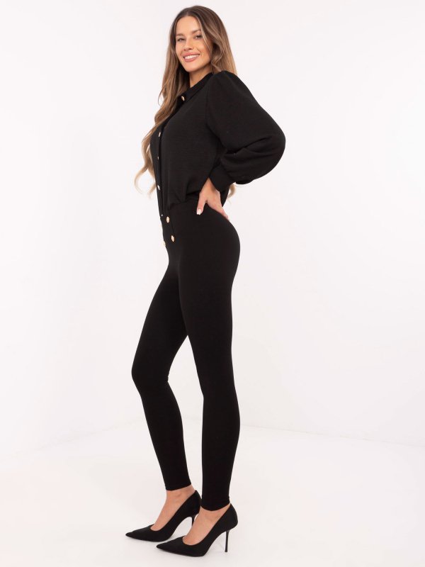 Leginsy-NM-LG-D70003.40-czarny rozmiar - S