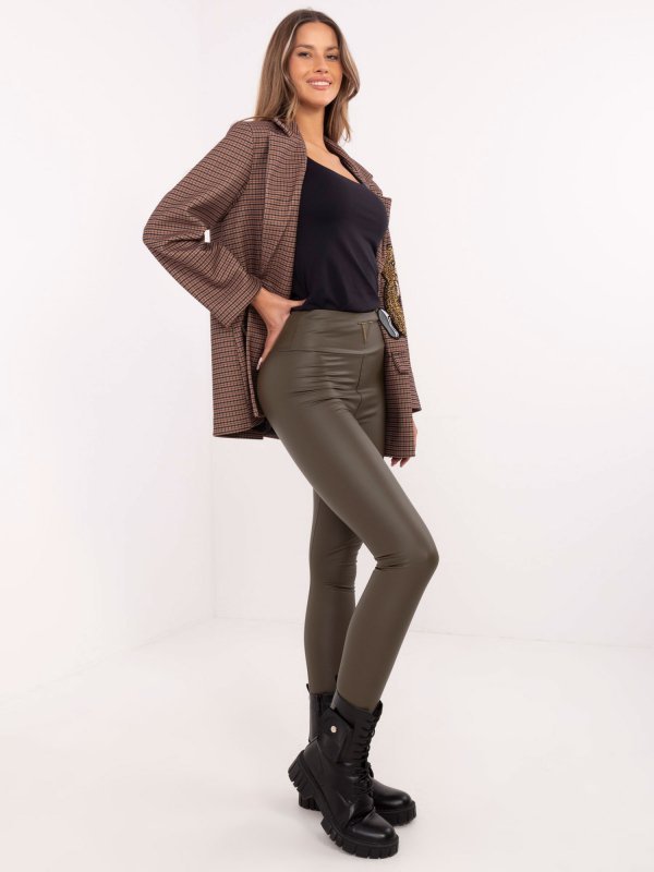 Leginsy-NM-LG-TR1853.23-khaki rozmiar - XS