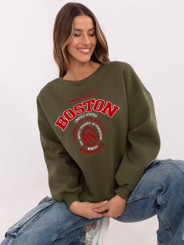 Bluza-EM-BL-617-15.51P-khaki rozmiar - ONE SIZE