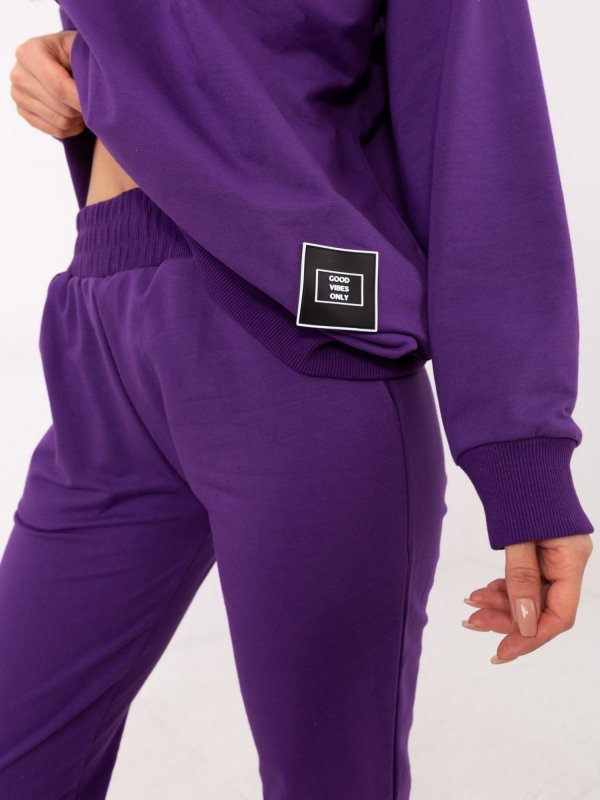 Komplet-EM-KMPL-846.97-ciemny fioletowy rozmiar - ONE SIZE