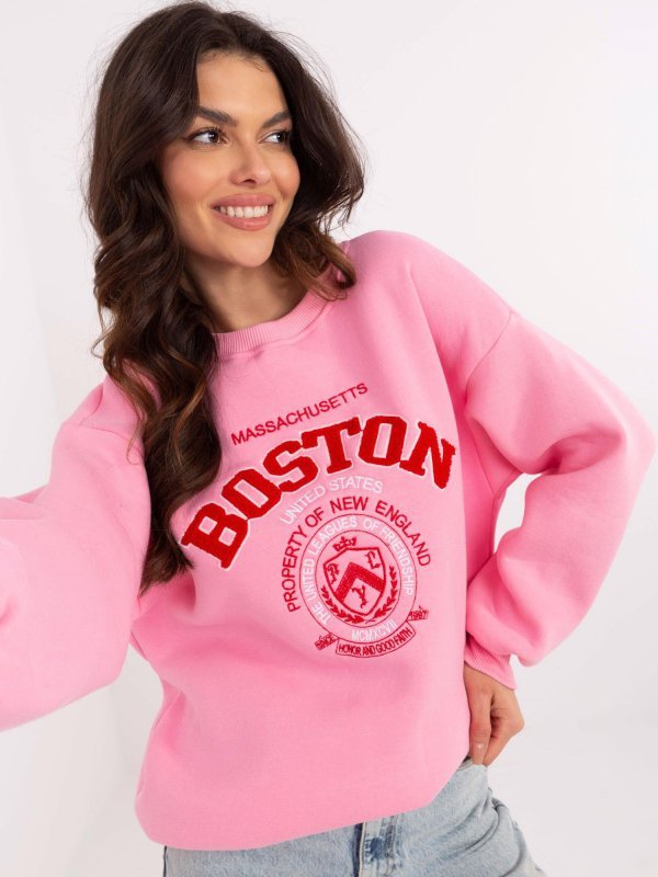 Bluza-EM-BL-617-15.55P-różowy rozmiar - ONE SIZE