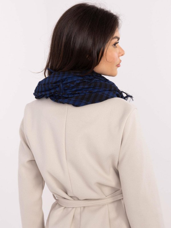 Chustka-AT-CH-ARAFAT.37-czarno-granatowy rozmiar - ONE SIZE