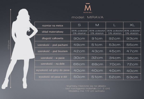 Sukienka Mirava Heather rozmiar - S