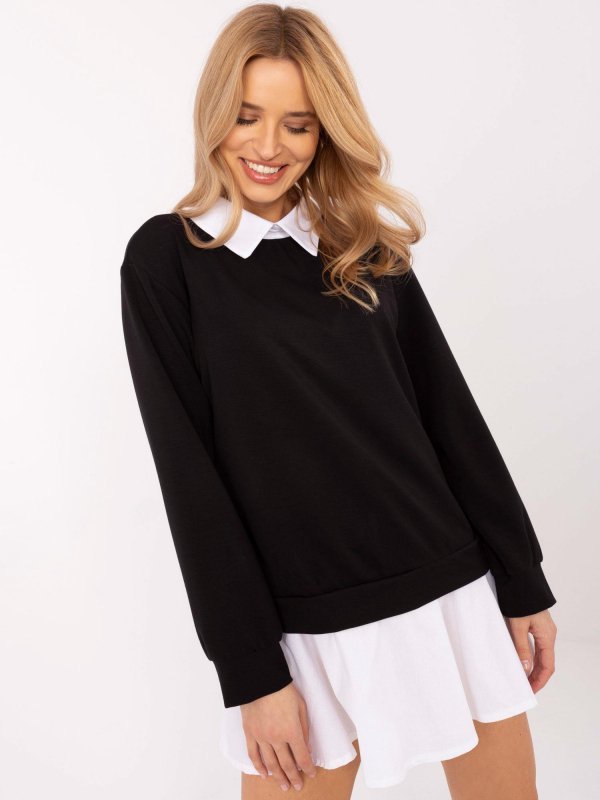 Bluzka-MI-BZ-A5997.49-czarny rozmiar - ONE SIZE