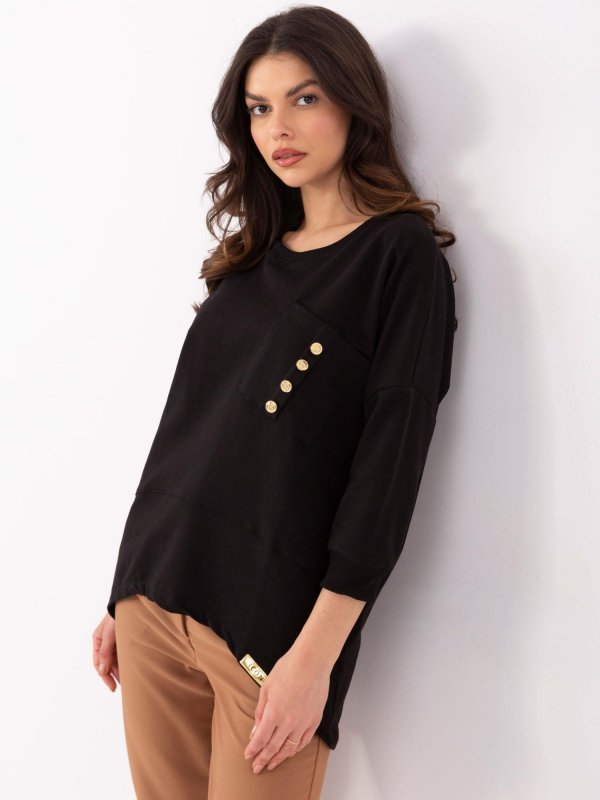 Bluzka-CLM-BZ-1263.49-czarny rozmiar - L