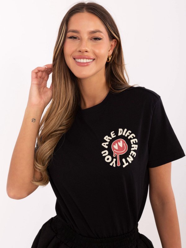 T-shirt-D12022AC02645E-grafitowy rozmiar - M
