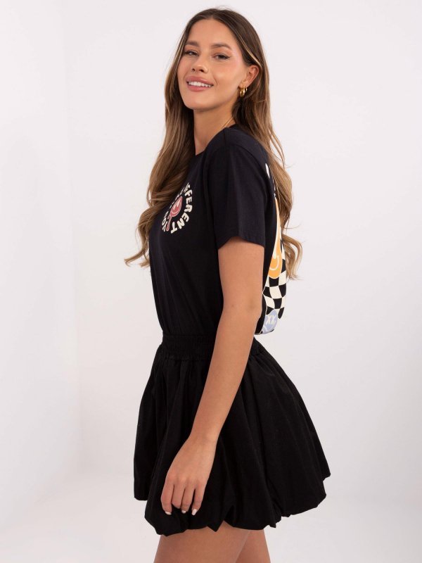 T-shirt-D12022AC02645E-grafitowy rozmiar - S