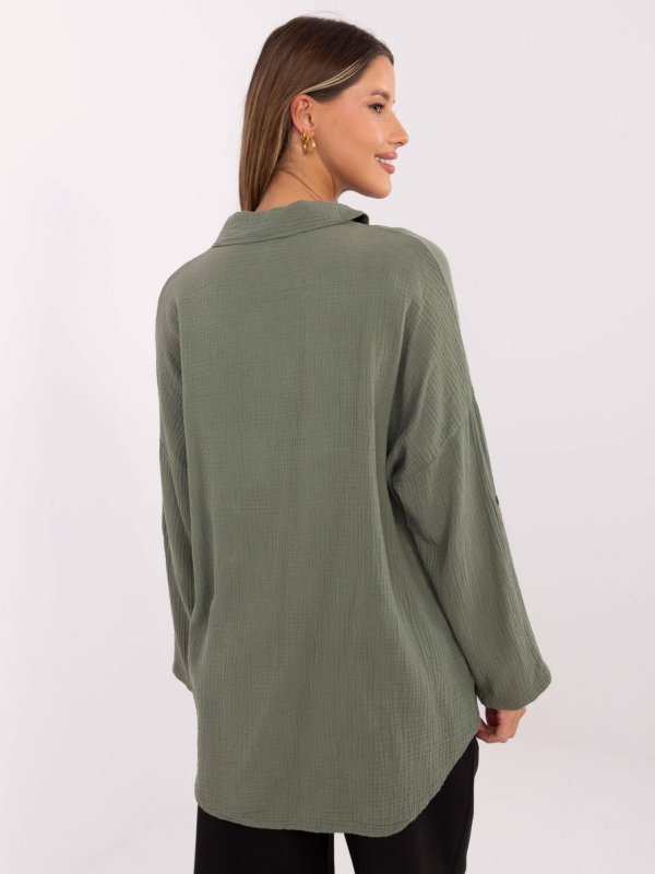 Koszula-MO-KS-9368.98-khaki rozmiar - ONE SIZE