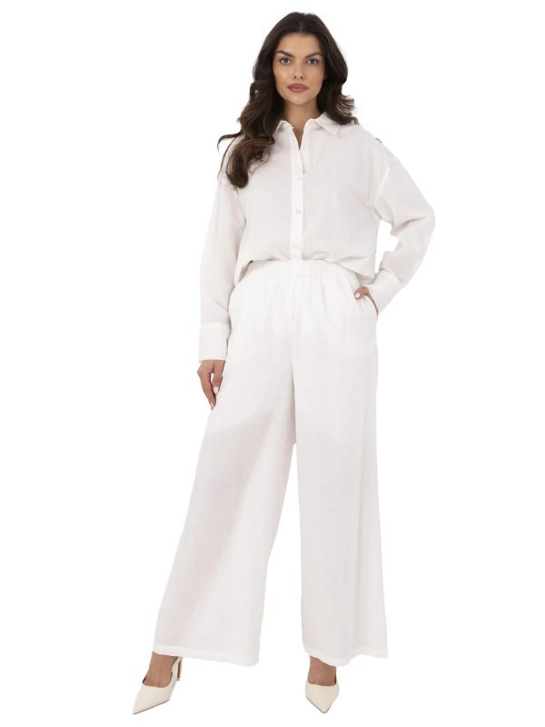 Komplet-NM-KMPL-Y0828.03-ecru rozmiar - M/L