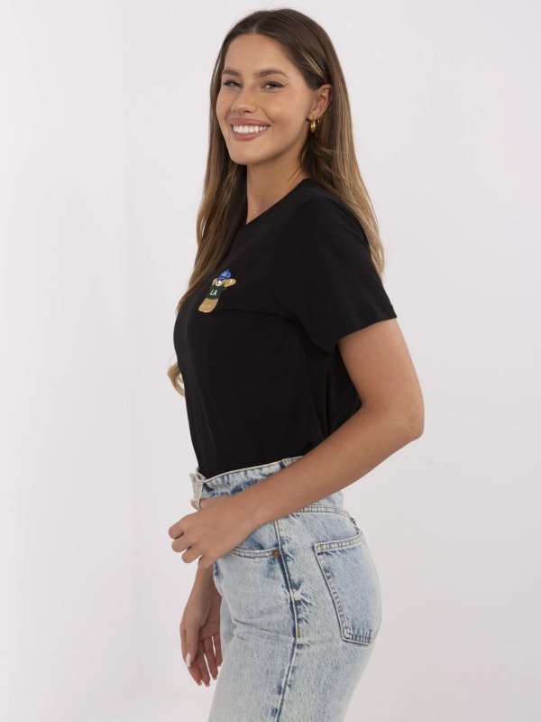 T-shirt-CLM-TS-1663.96-czarny rozmiar - L