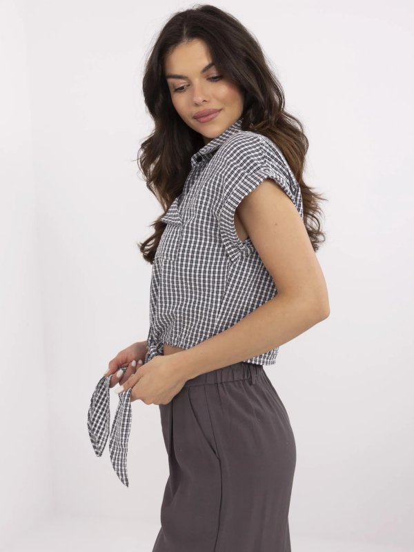 Bluzka-NM-BZ-KA-01147.62P-czarno-biały rozmiar - M/L