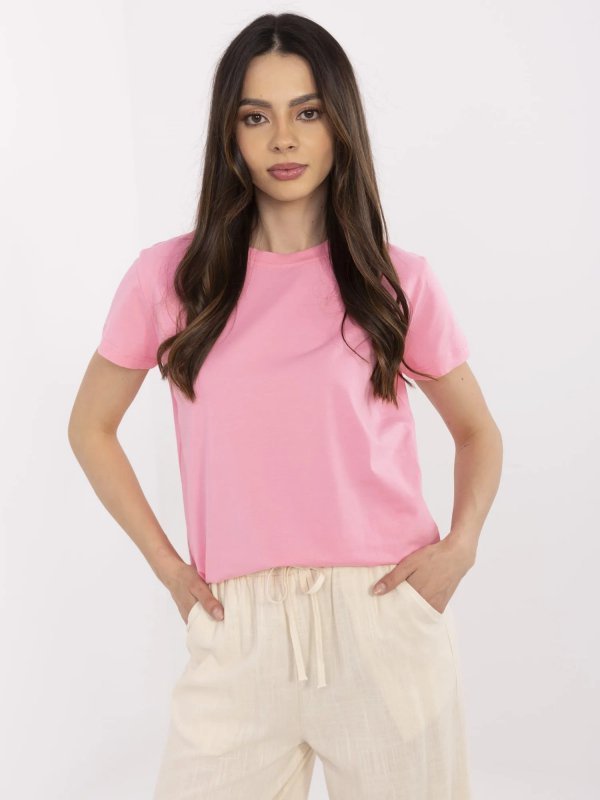 T-shirt-CLM-TS-1640.87-różowy rozmiar - S