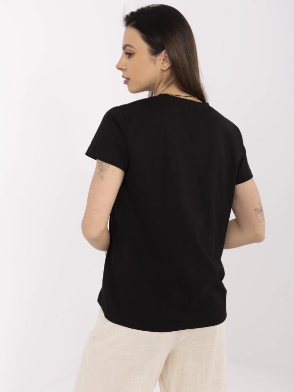 T-shirt-CLM-TS-1640.87-czarny rozmiar - M