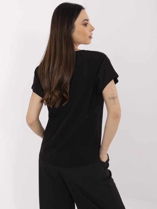 T-shirt-CLM-TS-1708.83-czarny rozmiar - L