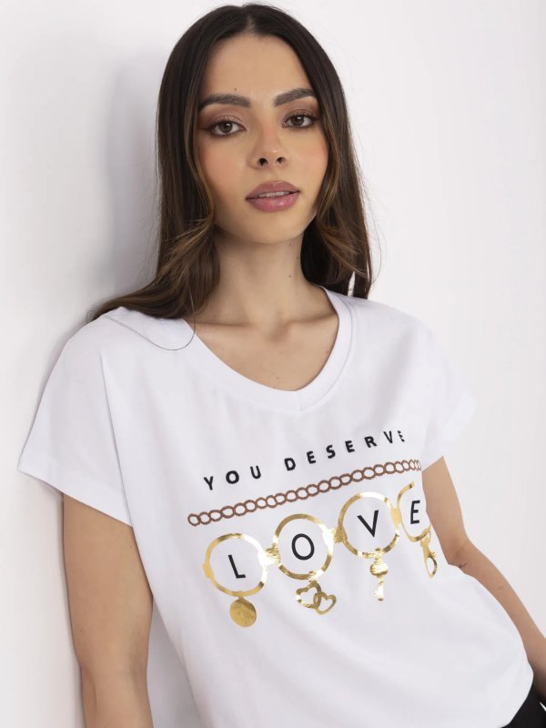 T-shirt-CLM-TS-1729.86-biały rozmiar - S