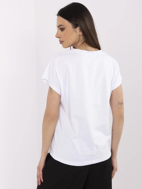 T-shirt-CLM-TS-1727.90-biały rozmiar - M