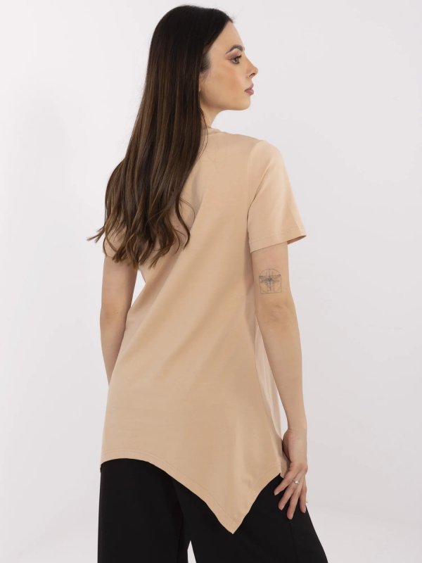 Bluzka-CLM-BZ-1702.89-camelowy rozmiar - S
