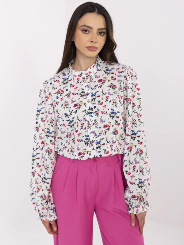 Koszula-LK-KS-509972.96-biały rozmiar - L/XL