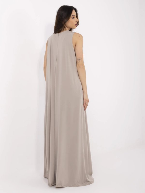 Kombinezon-DHJ-KO-20812.72-ciemny bezowy rozmiar - ONE SIZE