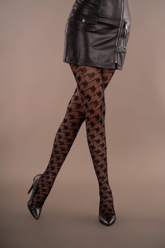 Rajstopy ZagZig 20 Den Black Czarny LivCo Corsetti Fashion rozmiar - 3